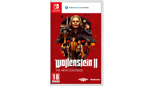 Wolfenstein II The New Colossus Switch Coolblue Games