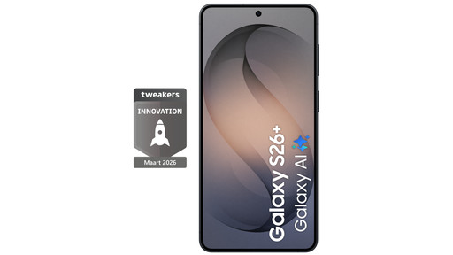 Samsung Galaxy S26 Plus 256GB Zwart 5G | Coolblue | Mobiele telefoons