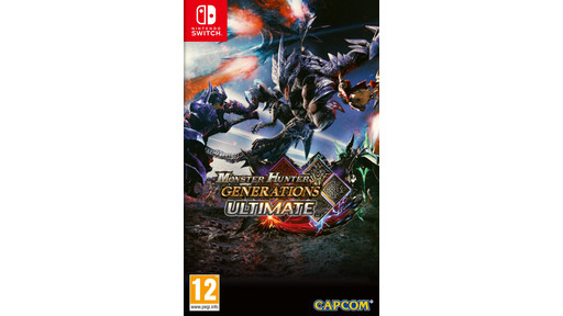 Monster Hunter Generations Ultimate Nintendo Switch Coolblue Games