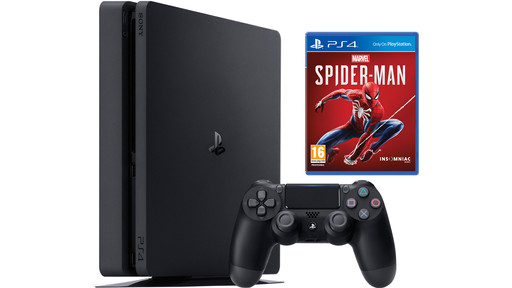 Sony PlayStation Slim 1TB Spider-Man Bundle Coolblue Consoles