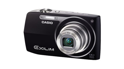 Casio Exilim EX-Z2300 Black | Coolblue | Compactcamera's