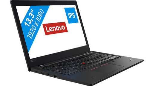 Lenovo Thinkpad L380 i3 - 8GB - 128GB SSD | Coolblue | Laptops