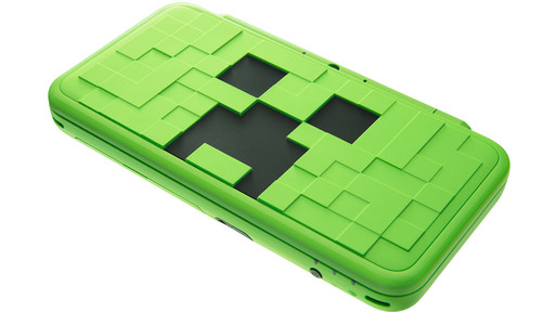 Nintendo 2DS XL Minecraft Edition | Coolblue | Consoles