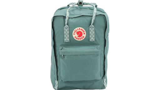 Fjällräven Kånken 17-inch Frost Green-Chess Pattern Coolblue