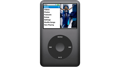 iPod classic 160GB 黒 114876