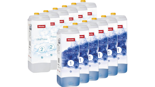 Miele UltraPhase 4本セット Miele UltraPhase 1 & 2 - jaarpakket | Coolblue | Wasmiddel