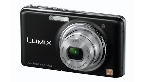 Panasonic Lumix DMC-FX77 Black | Coolblue | Compactcamera's