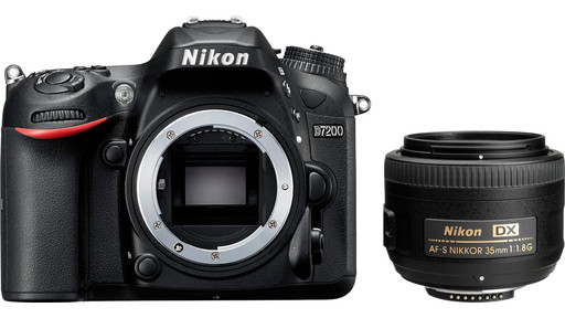 デジタルカメラ Nikon D7200 AF-S DX NIKKOR 35mm f/1.8G カメラレンズ】レビュー：Nikon AF-S DX NIKKOR 35mm f/1.8G