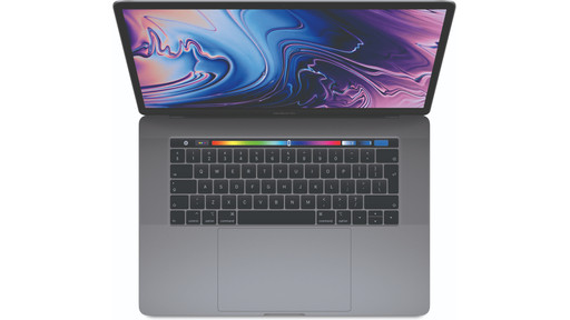 MacBook Pro 15インチ Touch Bar 1TB スペースグレイ Apple MacBook