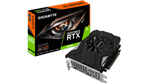 GIGABYTE GEFORCE RTX 2060 6GB GIGABYTE GeForce RTX 2060 Graphics