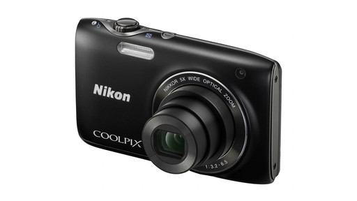 Nikon Coolpix S3100 Black | Coolblue | Compactcamera's