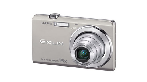 Casio Exilim EX-ZS10 Silver | Coolblue | Compactcamera's