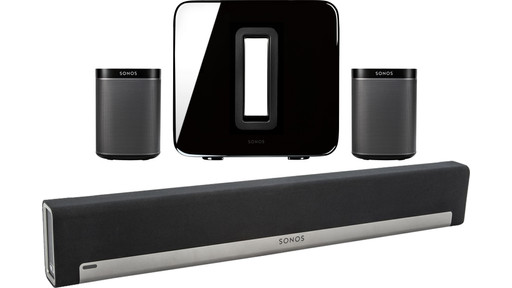 Sonos Playbar Play:1 (2x) Sub Black