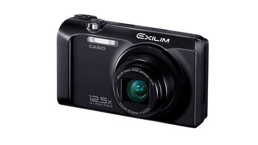 Casio Exilim EX-H30 Black | Coolblue | Compactcamera's