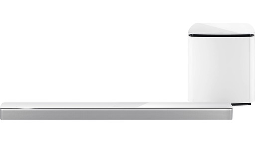 Bose Soundbar 700 + Bass Module 700 Wit | Coolblue | Soundbars