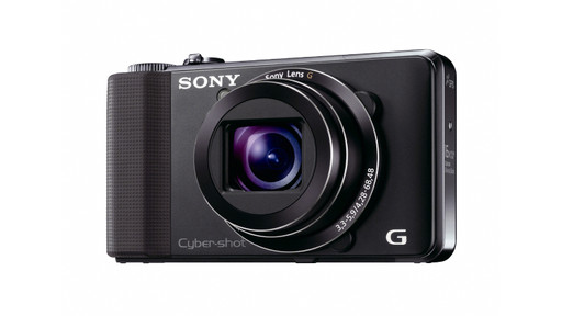 Sony CyberShot DSC-HX9V Black | Coolblue | Compactcamera's