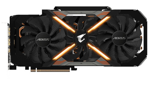 Gigabyte Aorus GeForce RTX 2060 XTREME 6G Coolblue Video cards