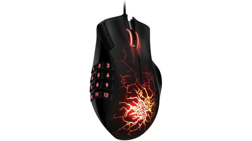 Razer Naga Molten Special Edition Expert MMO Gaming Mouse