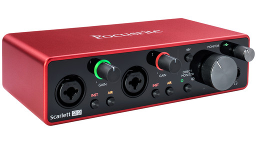 Focusrite Scarlett 2i2 3rd Gen | Coolblue | Audio interfaces