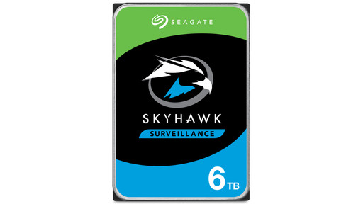 Seagate SkyHawk ST6000VX001 6TB | Coolblue | Interne harde