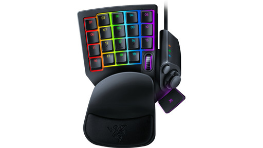 Razer Tartarus Pro Chroma Gaming Keypad | Coolblue | Toetsenborden