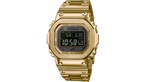 Casio G-Shock GMW-B5000GD-9ER Goud | Coolblue | Smartwatches