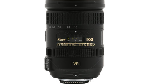 Nikon AF-S 18-200mm f/3.5-5.6G ED VR II DX | Coolblue | Cameralenzen
