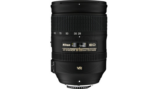 Nikon AF-S 28-300mm f/3.5-5.6G ED VR | Coolblue | Cameralenzen