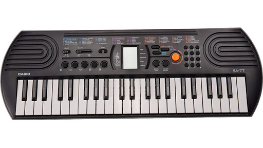 Casio SA-77 Coolblue Digital pianos