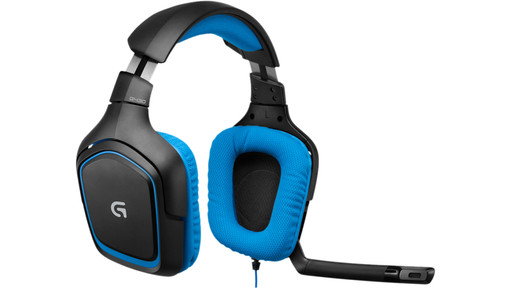 Logitech G430 Coolblue Gaming headsets