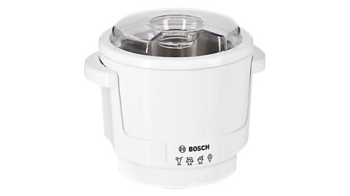 Bosch mum5 ice cream maker sale