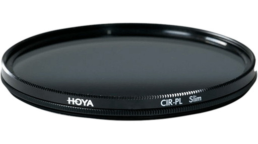 Filtre Polarissant Circulaire HOYA 52mm – Avec Housse – Occasion