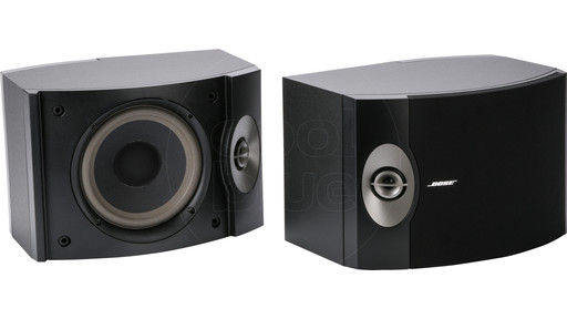 Bose 301 Zwart (per paar) | Coolblue | Hifi speakers