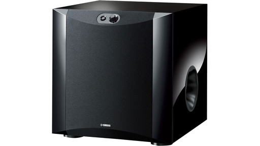 Yamaha NS-SW300 Glanzend Zwart | Coolblue | Subwoofers