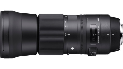 Sigma 150-600mm f/5-6.3 DG OS HSM C Canon | Coolblue | Cameralenzen