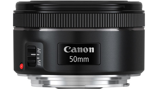 Canon EF 50mm f/1.8 STM | Coolblue | Camera lenses