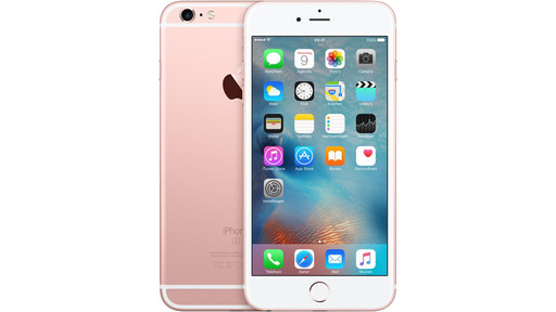 Apple iPhone 6s 32GB Rose Gold | Coolblue | Mobile phones