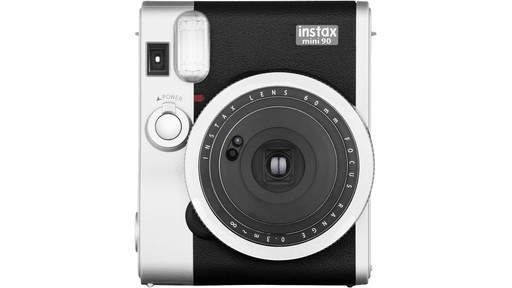 Fujifilm Instax Mini 90 Black | Coolblue | Instant cameras