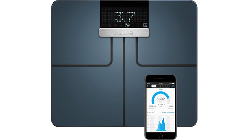 Garmin Index S2 Smart Scale Scale That Works With Garmin Connect