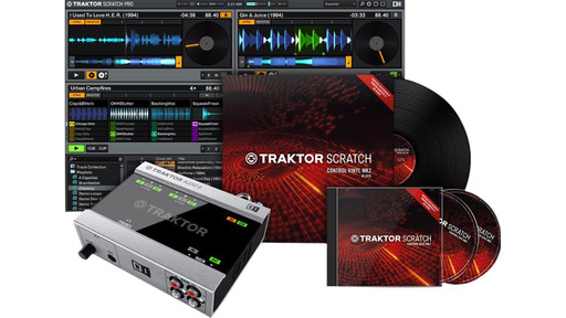 ✨未使用品✨TRAKTOR✨scratch ✨未使用品✨TRAKTOR✨scratch