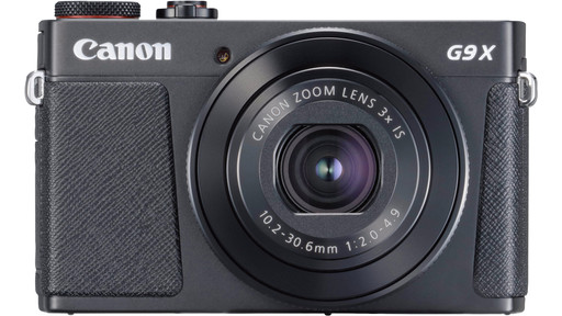 Canon PowerShot G9 X Mark II Zwart | Coolblue | Compactcamera's