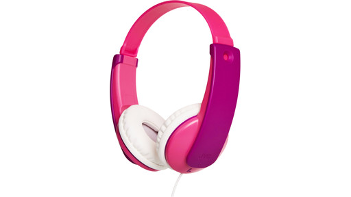 RockPapa Share Kinder Hoofdtelefoon, 2 Stuks, 85 db/94 db Volumebegrenzing, Hoofdtelefoon voor Kinderen, met Microfoon, Sharing-Functie, Opvouwbare Hoofdtelefoon, Over-Ear voor School, Reizen