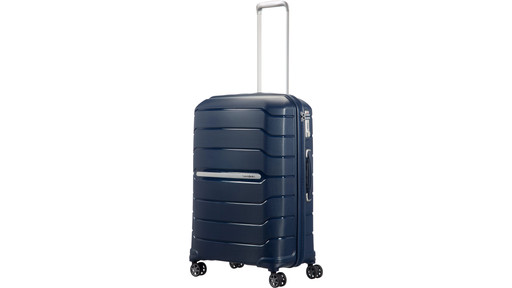 Samsonite Flux Spinner 68cm Exp Navy Blue Coolblue Suitcases