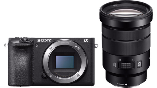Sony Alpha A6500 18-105mm Coolblue Mirrorless cameras