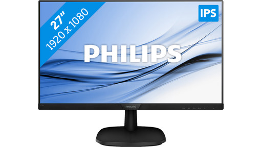27インチ 液晶モニター Philips 273V7QDAB/11 ① フル HD 液晶モニター 273V7QDAB/11 | Philips