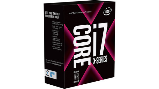 Intel Core i7 7800X Skylake X | Coolblue | Processors