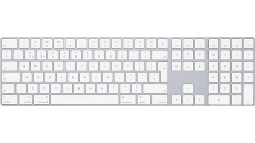 Apple Magic Keyboard with numerical keypad QWERTY | Coolblue