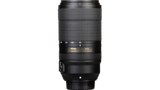 Nikon AF-P Nikkor 70-300mm f/4.5-5.6E ED VR | Coolblue | Camera lenses