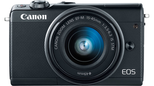 Canon EOS M100 Zwart + 15-45mm IS STM | Coolblue | Systeemcamera's