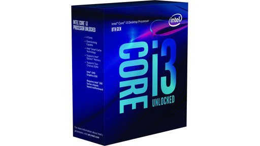 静音横置PC[Core i3-8350K / 16GB / 500GB] Intel Core i3 8350K | Coolblue | Processors